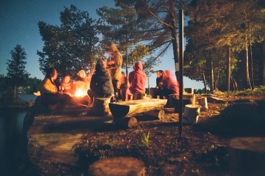 Company retreats
